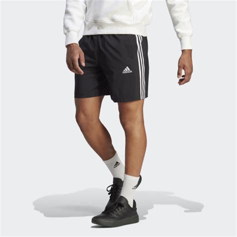 adidas shorts chelsea schwarz weiß kurze hose|AEROREADY ESSENTIALS CHELSEA 3.